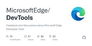 Edge DevTools on GitHub