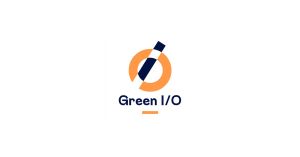 The Green I/O podcast logo