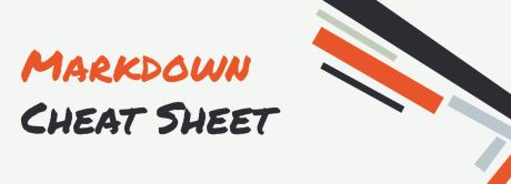 Banner for Markdown Cheat Sheet, the first Svelte app I made.